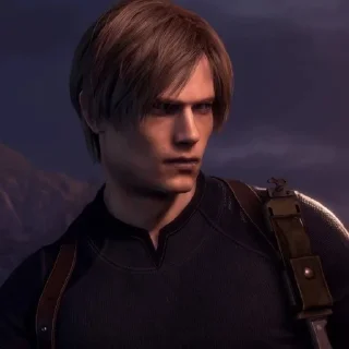 🌟 emoji leon kennedy Telegram sticker 1 of 65