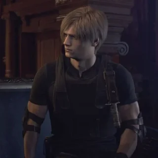 🌟 emoji leon kennedy Telegram sticker 8 of 65