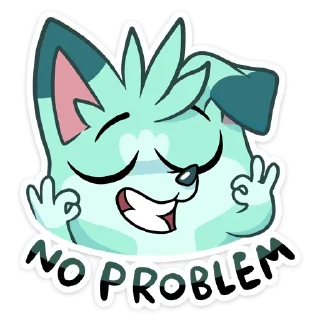 👌 emoji Минт @nyasticks Telegram sticker 14 of 49