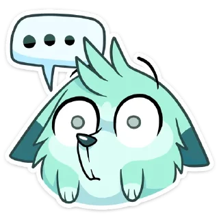 😮 emoji Минт  от @stickers_vk Telegram sticker 18 of 48