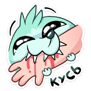 👹 emoji Минт  от @stickers_vk Telegram sticker 24 of 48