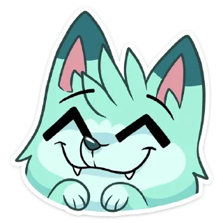 ☺️ emoji Минт (@TgSticker) Telegram sticker 7 of 48