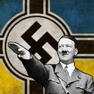✋ emoji Український Рейх (by @Inkvisitori) Telegram sticker 12 of 15