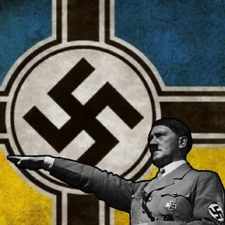 ✋ emoji Український Рейх (by @Inkvisitori) Telegram sticker 9 of 15