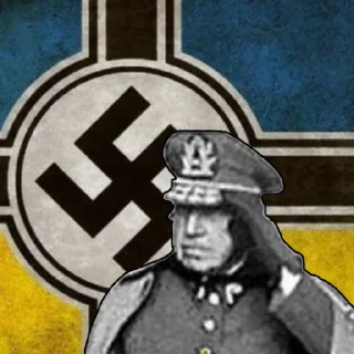 😔 emoji Український Рейх (by @Inkvisitori) Telegram sticker 10 of 15