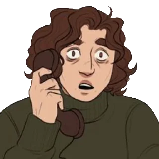 Sticker from Black Christmas
