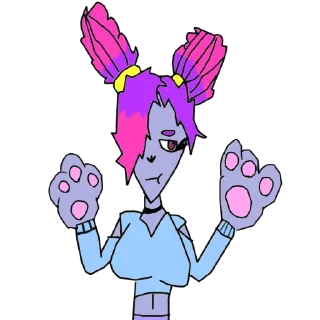 😣 emoji Star-Bonnie Telegram sticker 11 of 17
