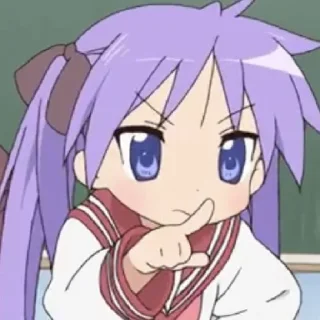 🖕 emoji Лаки стар Telegram sticker 6 of 39