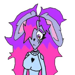 🥲 emoji Star-Bonnie Telegram sticker 14 of 17