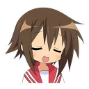 Sticker from Lucky ☆ Star