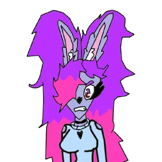 😡 emoji Star-Bonnie Telegram sticker 9 of 17
