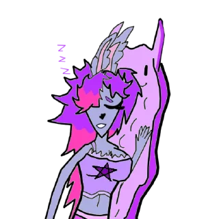 😴 emoji Star-Bonnie Telegram sticker 6 of 17