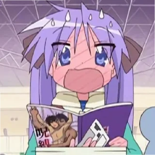 🍆 emoji Лаки стар Telegram sticker 19 of 39