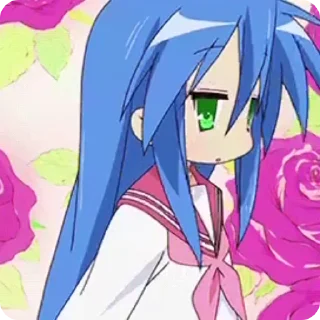 Sticker from Lucky Star