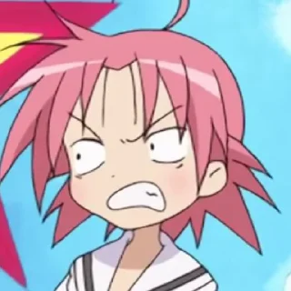 😡 emoji Лаки стар Telegram sticker 8 of 39
