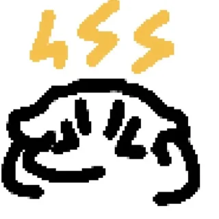 🫠 emoji Ура Telegram sticker 21 of 76