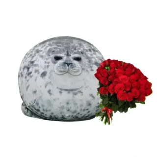 🥰 emoji ТЮЛЕНЧИКИ 🦭🦭🦭🦭🦭🦭🦭 Telegram sticker 12 of 40