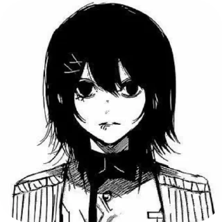 👍 emoji Suzuya Juuzou Telegram sticker 6 of 46