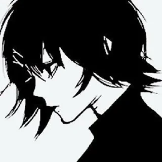 ☠️ emoji juuzou suzuya Telegram sticker 6 of 33
