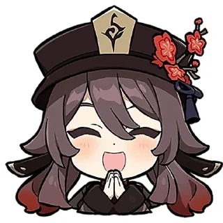 😃 emoji Геншин импакт Telegram sticker 8 of 94
