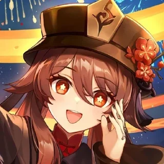 👻 emoji Геншин импакт Telegram sticker 13 of 94