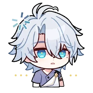 😦 emoji Honkai: Star Rail [4] Telegram sticker 19 of 32