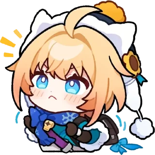 🙁 emoji Honkai: Star Rail [2] Telegram sticker 9 of 112