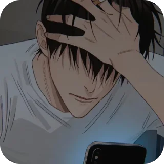 🫥 emoji Хэ тянь Telegram sticker 11 of 14