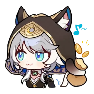 💰 emoji Honkai: Star Rail [4] Telegram sticker 14 of 32