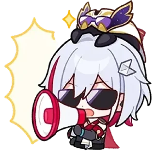 📣 emoji Honkai: Star Rail [2] Telegram sticker 20 of 112