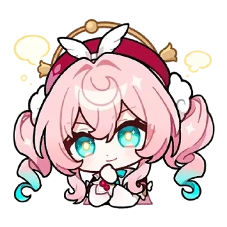 💭 emoji Honkai: Star Rail [4] Telegram sticker 9 of 32
