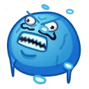 🥶 emoji Meme Emoji | @Premium_Stikers Telegram sticker 17 of 114
