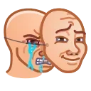 😭 emoji Meme Emoji | @Premium_Stikers Telegram sticker 11 of 114