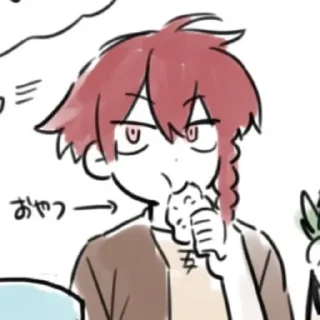 😋 emoji гомики зено от @kurkumushkka Telegram sticker 7 of 120