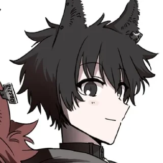 🙂 emoji гомики зено от @kurkumushkka Telegram sticker 23 of 120
