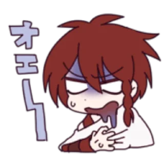 Sticker from LINE marutoku_ktgi от @kurkumushkka