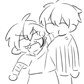 💝 emoji гомики зено от @kurkumushkka Telegram sticker 12 of 120