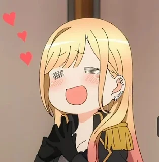 Sticker from ♪Китагава Марин♪ @miyasan2