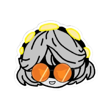 😎 emoji "Murder Drones" Stickers @TrouFound Telegram sticker 7 of 60