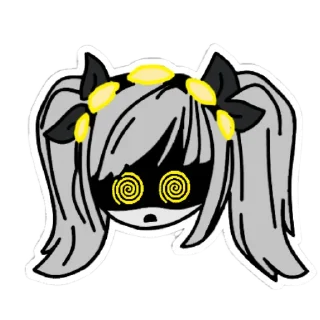 😵‍💫 emoji "Murder Drones" Stickers @TrouFound Telegram sticker 13 of 60