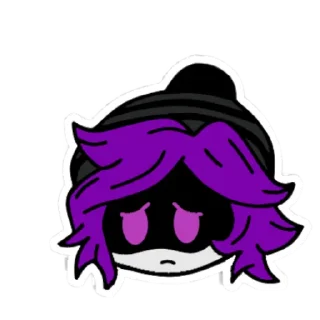 😔 emoji "Murder Drones" Stickers @TrouFound Telegram sticker 15 of 60