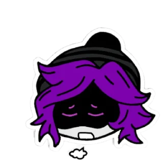 😮‍💨 emoji "Murder Drones" Stickers @TrouFound Telegram sticker 19 of 60