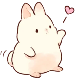 Sticker from Rabbit