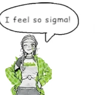 💅 emoji greenlesbians ★ Telegram sticker 6 of 82