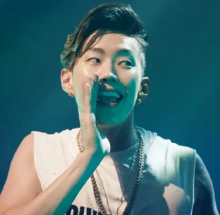 👂 emoji @jonafzan Jay Park Telegram sticker 5 of 66