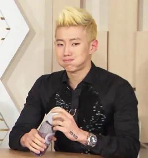 🤢 emoji @jonafzan Jay Park Telegram sticker 24 of 66