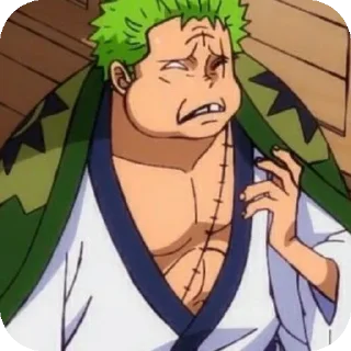 👍 emoji От zoro Telegram sticker 10 of 85