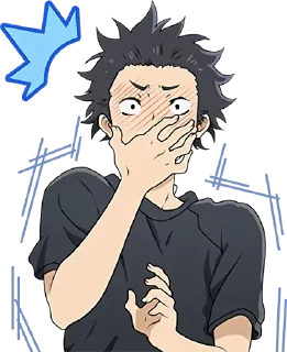 🥰 emoji @anime_stickerr Форма Голоса Telegram sticker 19 of 30