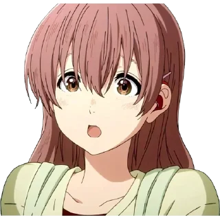 🥰 emoji @anime_stickerr Форма Голоса Telegram sticker 14 of 30