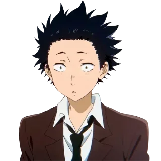 🥰 emoji @anime_stickerr Форма Голоса Telegram sticker 20 of 30